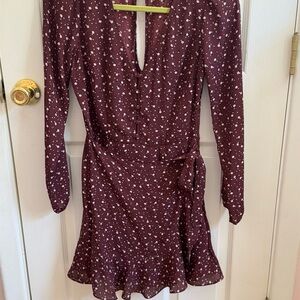 AF faux wrap dress